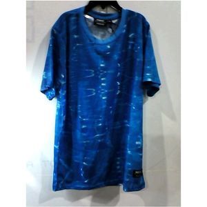 Wesc Boys MMJM Tee, Blue, Size X-Large